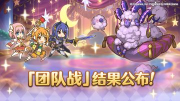 「团队战」排名公布