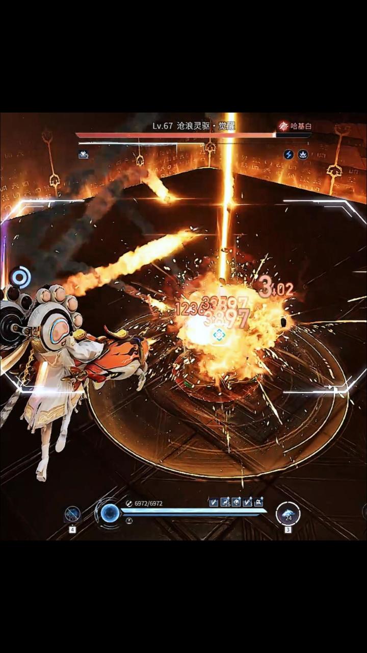 无伤通关方块boss截图