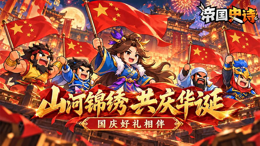 国庆假期签到领好礼 1