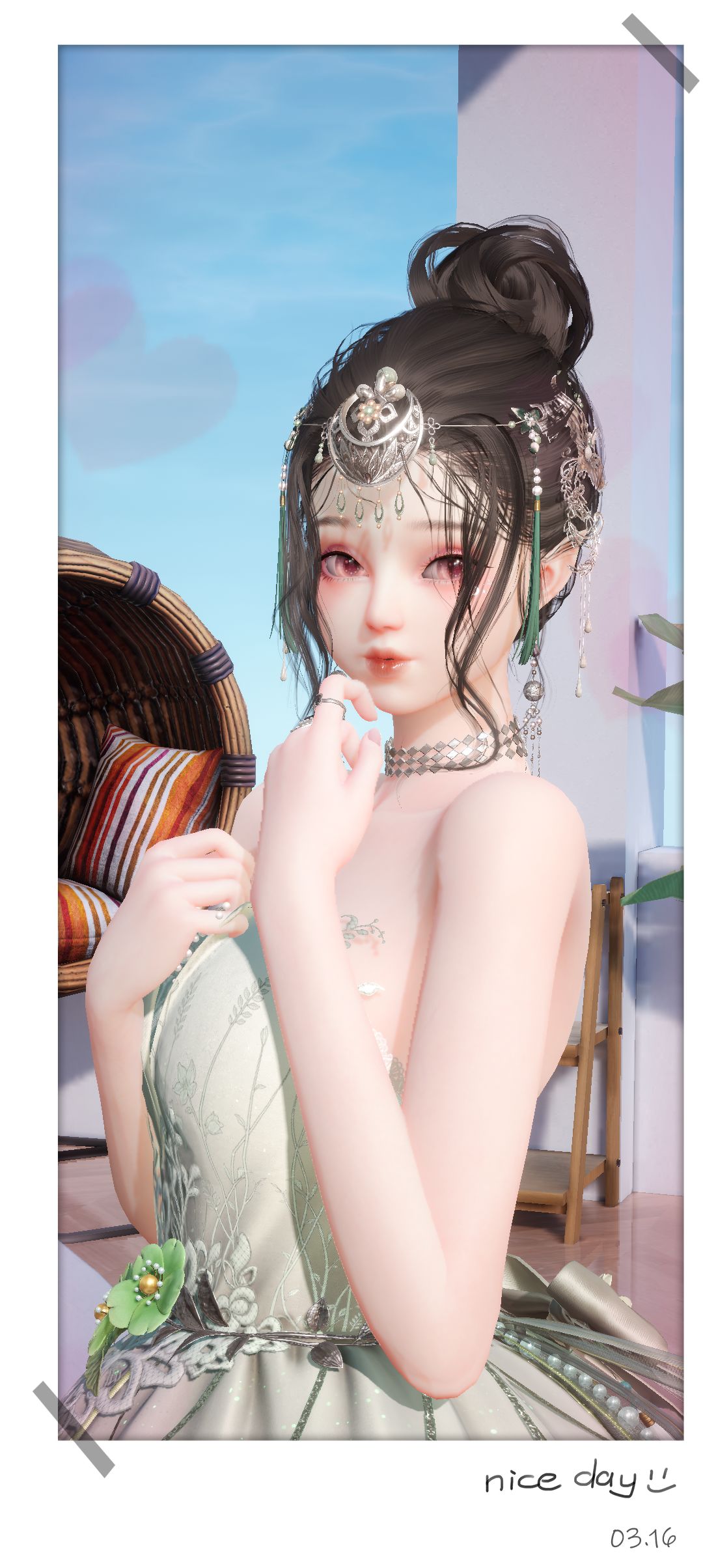 给你看看我家闺女,嘿嘿。 4