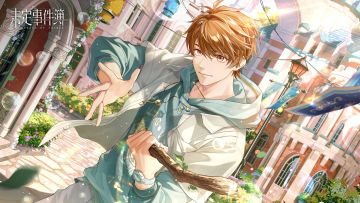 少年如你之心动魔咒丨限时累充活动夏彦SSR思绪【落落光阴】