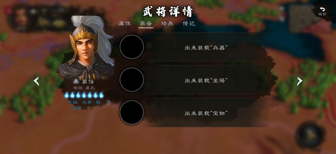 战国楚汉人物太多名将,都没有装备! 15