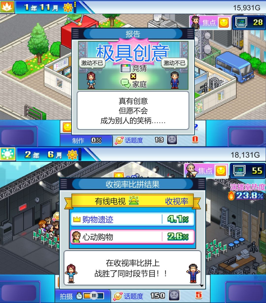 开罗全新力作🌸🌸打造出风靡全球的电视帝国! 7