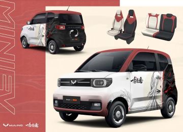 我们抽奖送了一辆车，还有第二辆！真车，电动汽车！