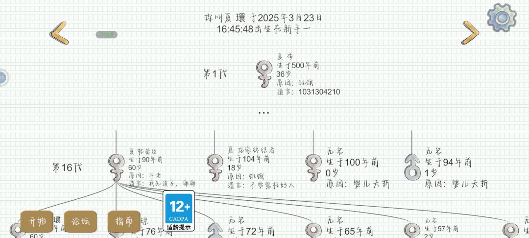 ,,悲哀的断代了, 3