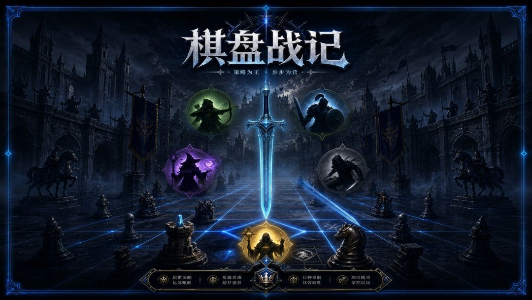 棋盘战记 2