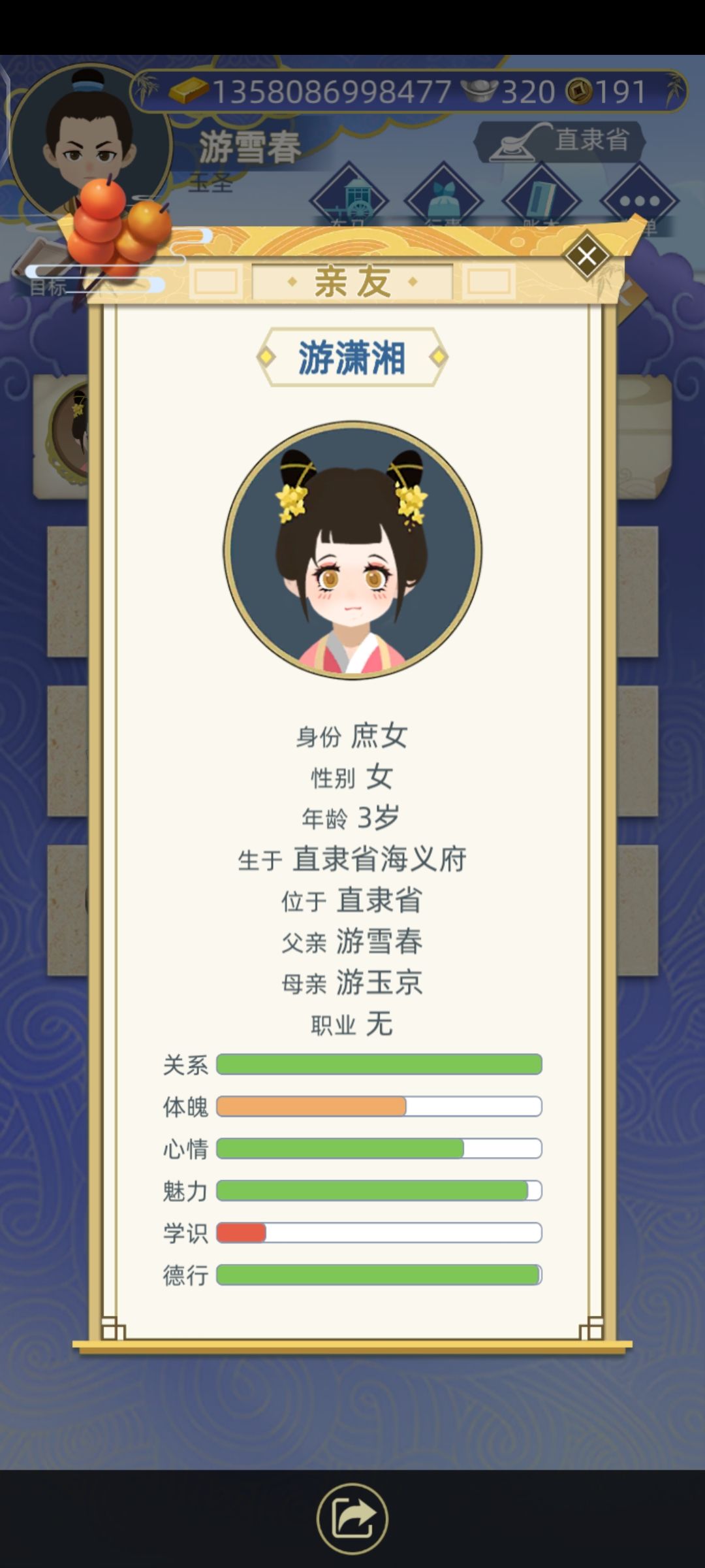 我可爱的金瞳闺女 2