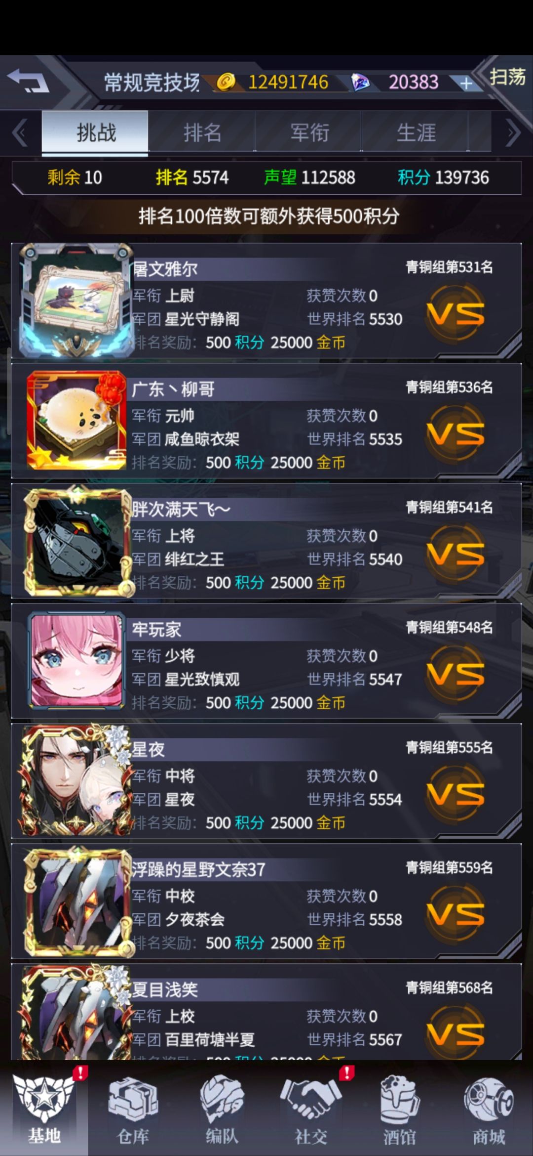 竞技场分组是怎么算的啊? 1