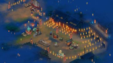 鬼市门开，魍魉出行，凡人莫近🌙