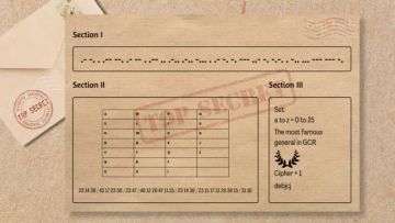 破译，三个问题保姆级别破译（谁都能看懂啥意思哦）