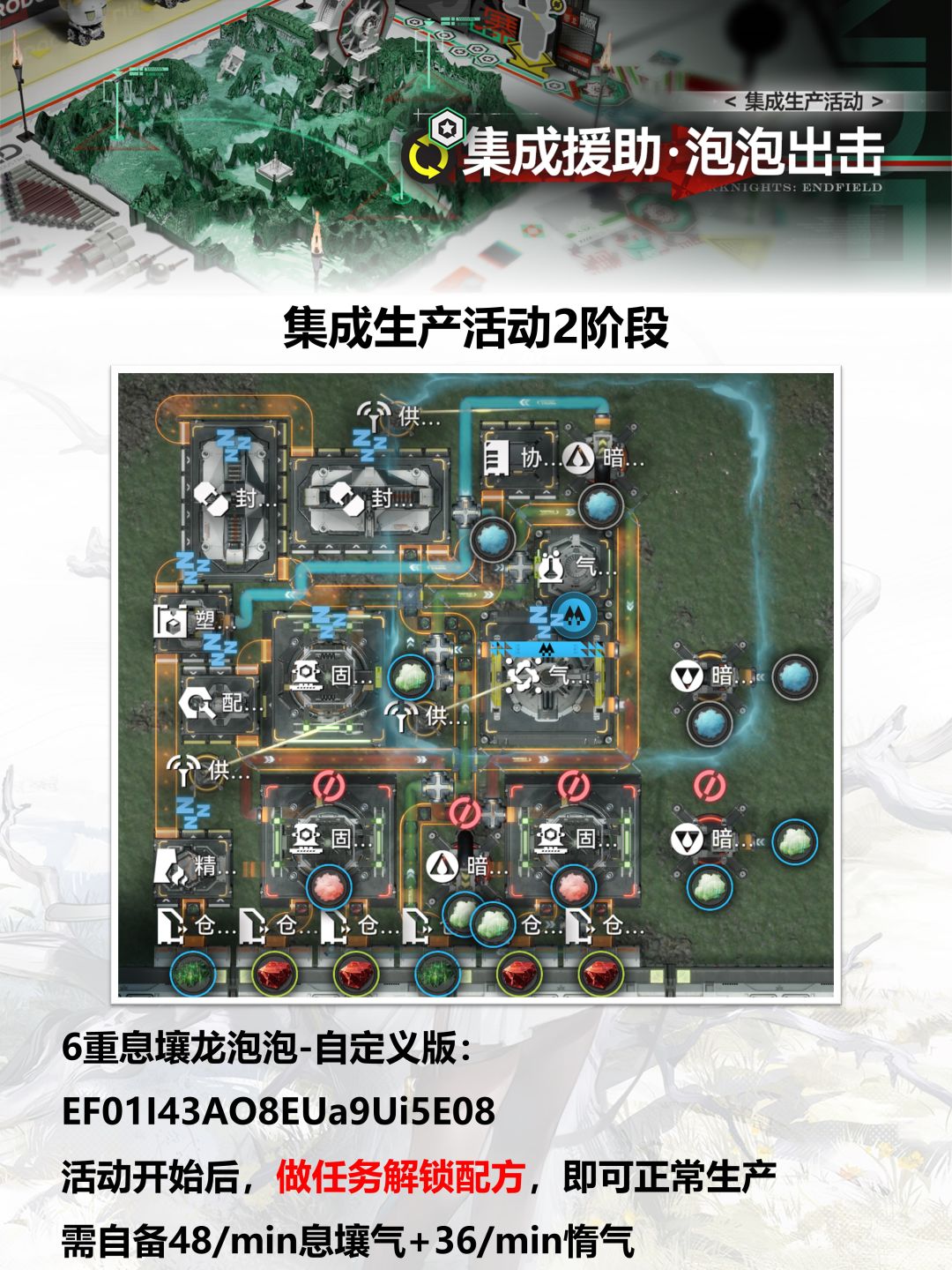 【终末地基建】武陵集成生产活动2阶段 1