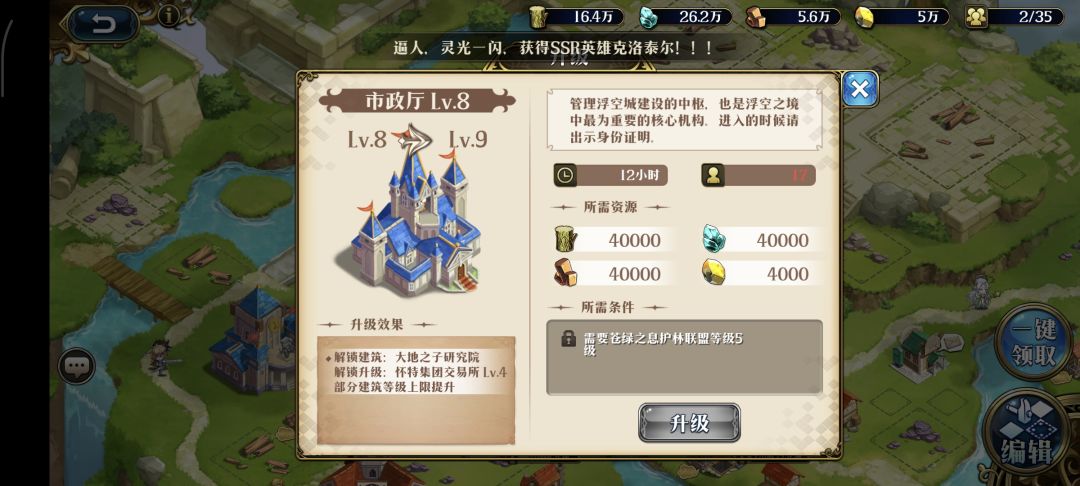 市政8级了没有苍林之息护林联盟 2