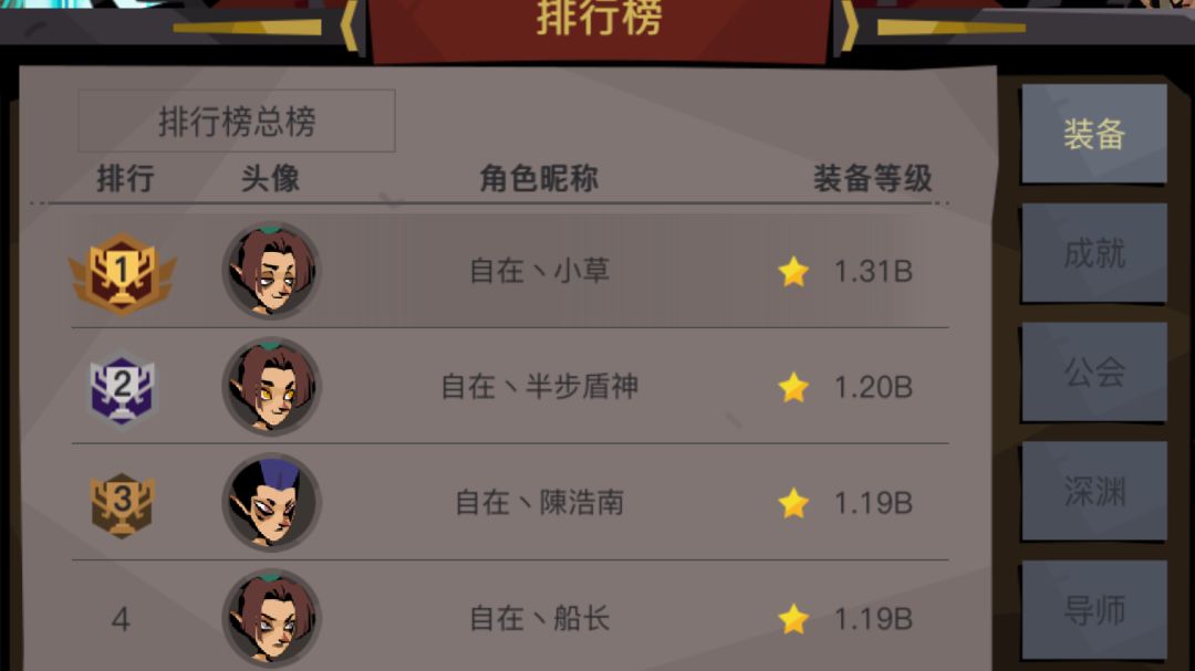 一区最强公会【他化自在天】航海讨伐帖 1