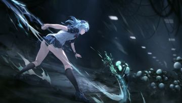 告知纯活！正在努力爆肝封测版本和封测PV！