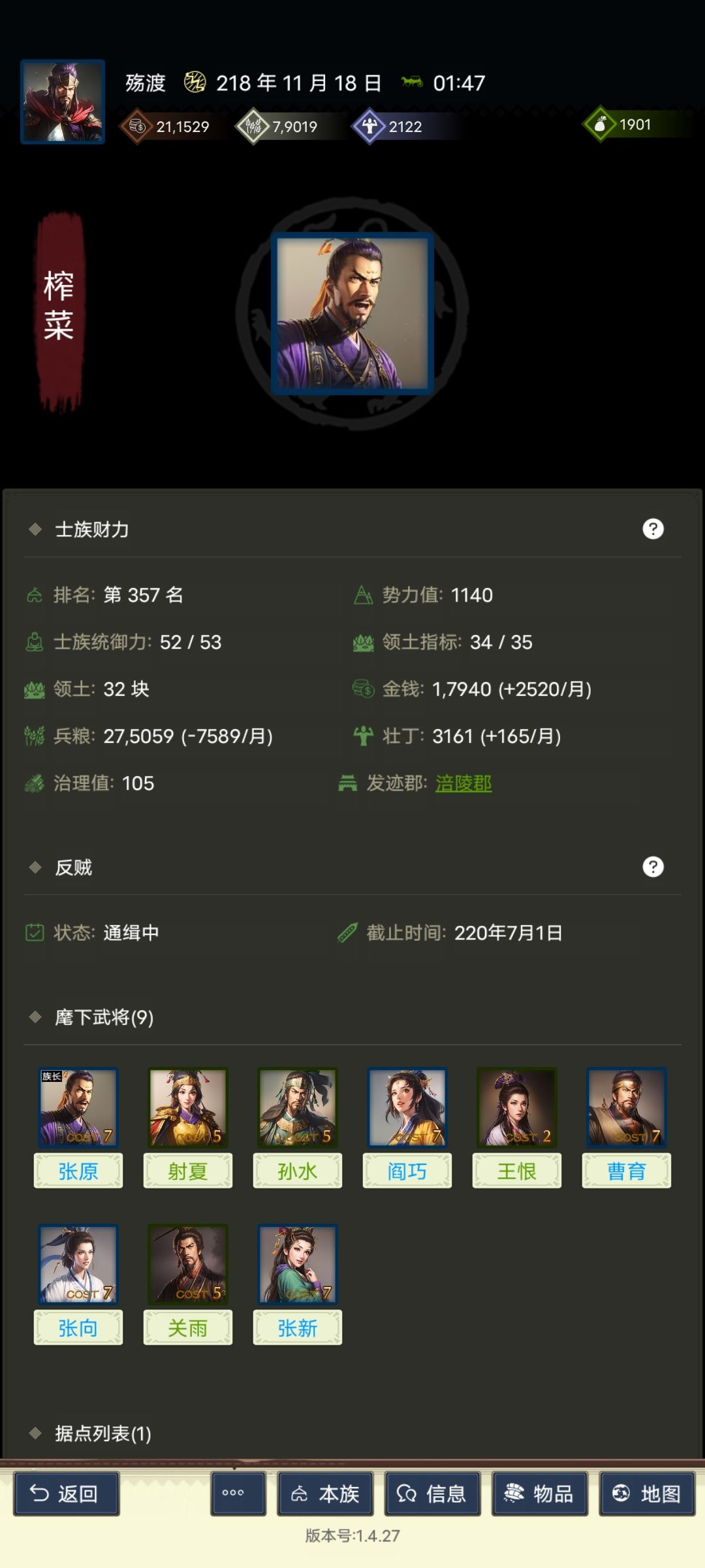 岳父成反贼了 1