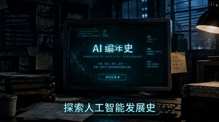 《AI编年史》开发者日志 #1—— 我们和AI干上了！截图