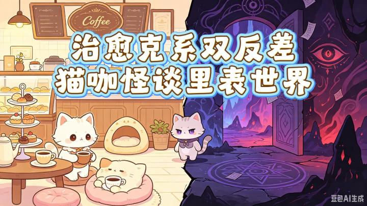 超萌动物画风！肉鸽地下闯关等你来战截图
