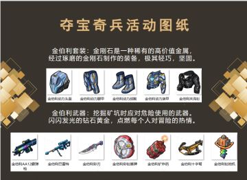 《生存几何》感恩节预告——夺宝奇兵活动