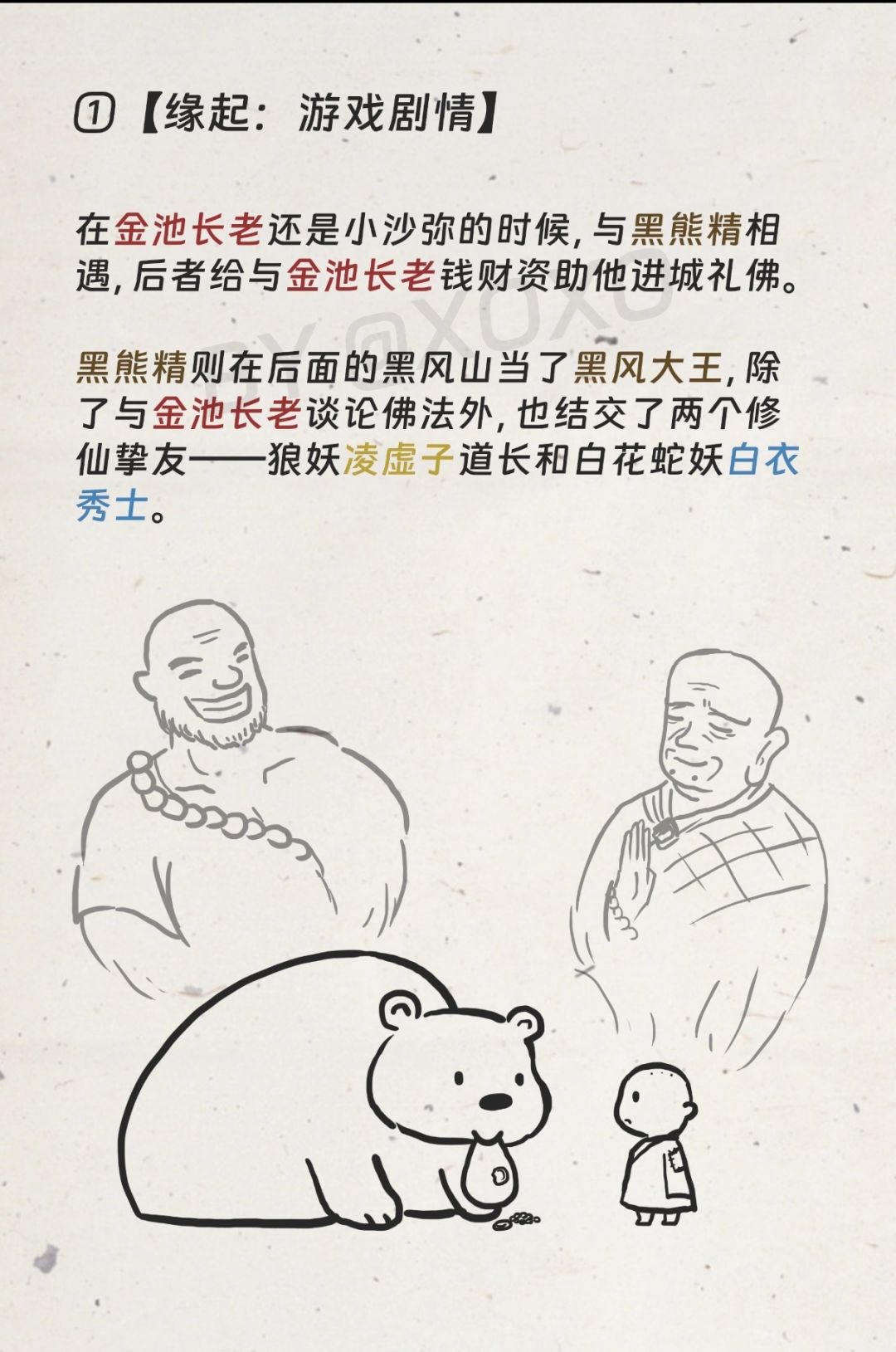 手绘版《黑神话悟空》剧情纯享(第一章) 1