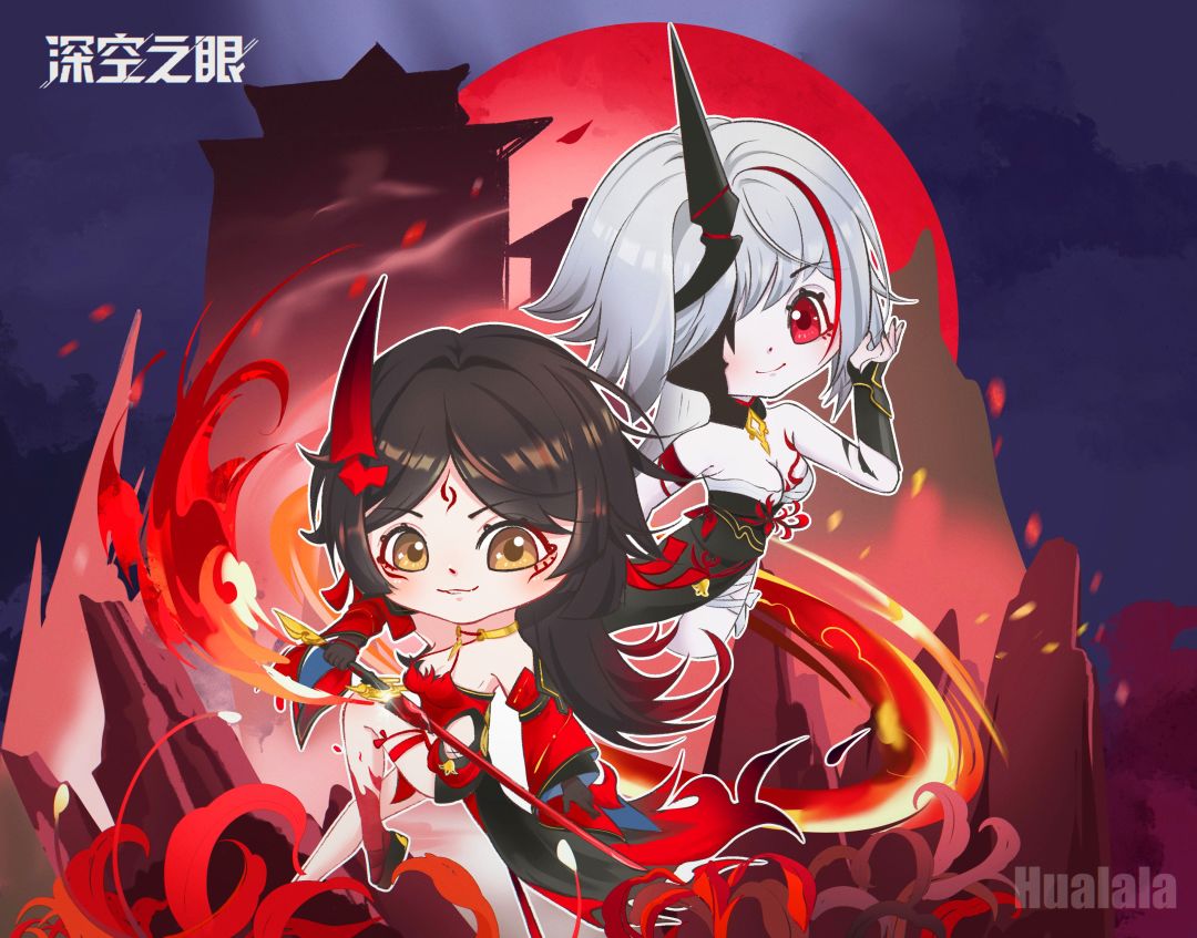 【鸦杀荧惑】伊邪那美 2