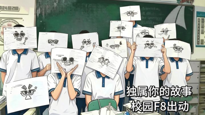 重返高中校园时光,用对话书写你的F8小队青春截图