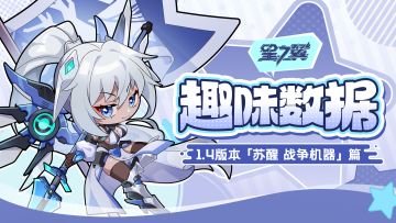 《星之翼》1.4版本趣味数据 ▏TK队友次数最多的是......