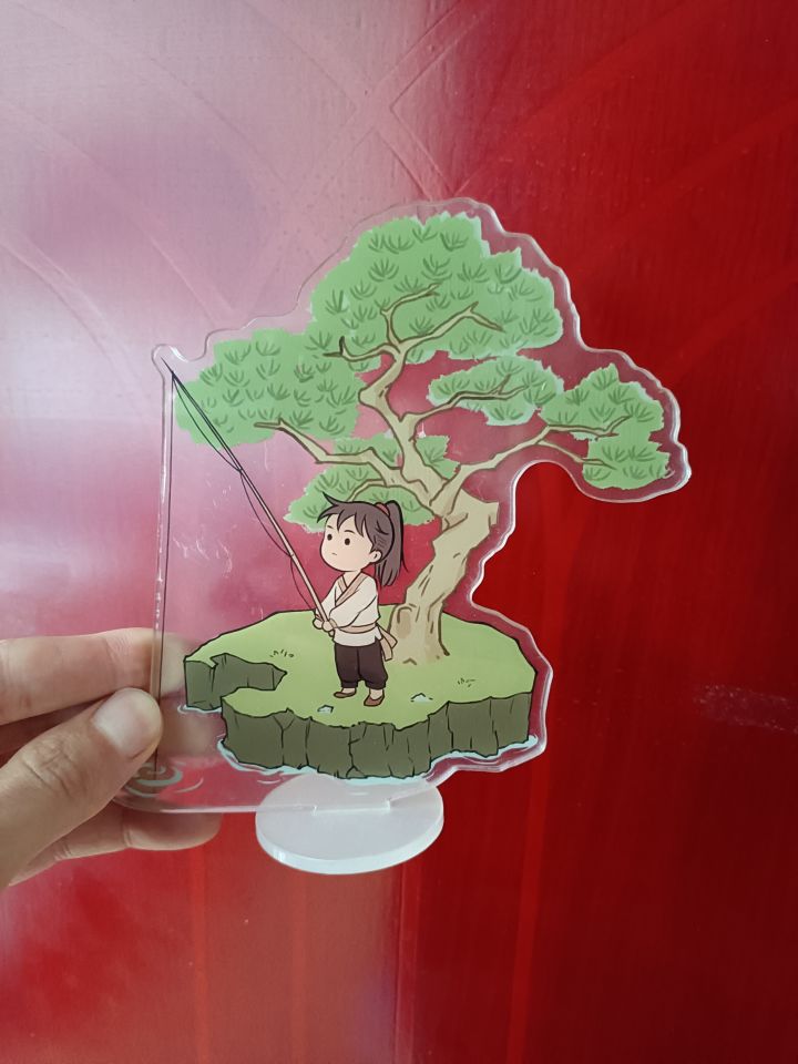 内测手办截图
