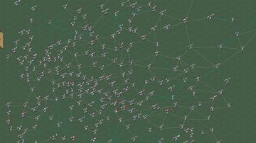 200+城的欧洲地图底图模板