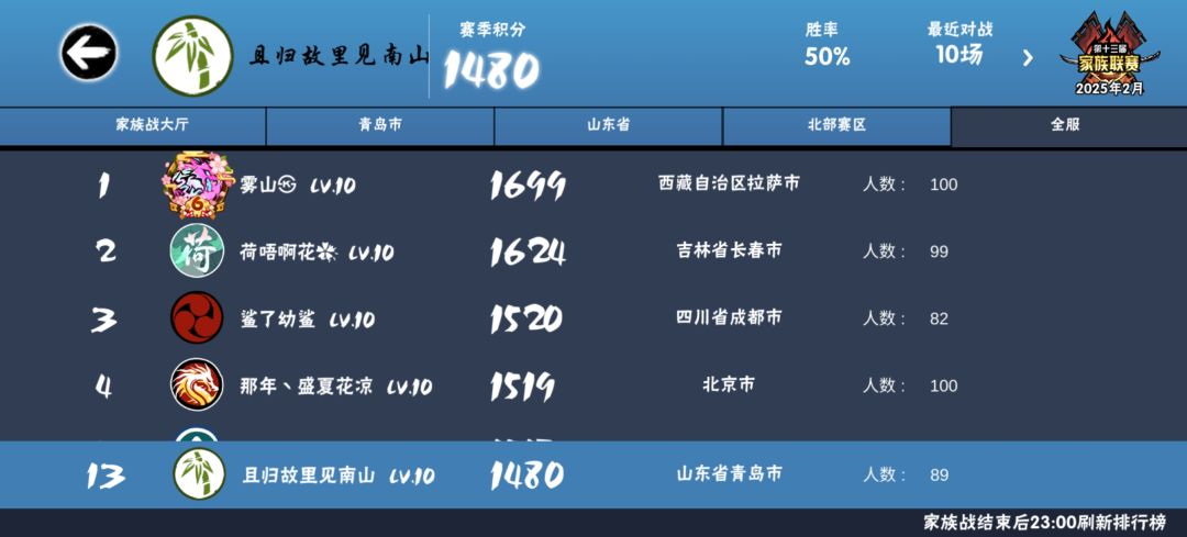 一区家族招人啦(好困唔) 2