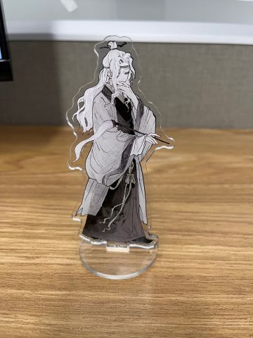 新游戏！第一个答对送出‘张天师‘立牌~