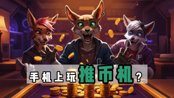 手机上也能玩推币机❓截图