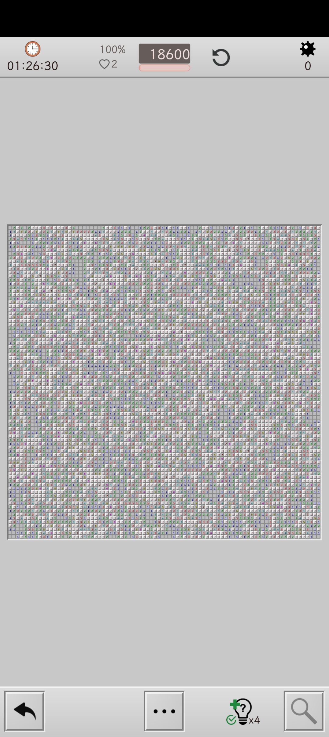 84x84，2500雷不插旗NF挑战成功 2