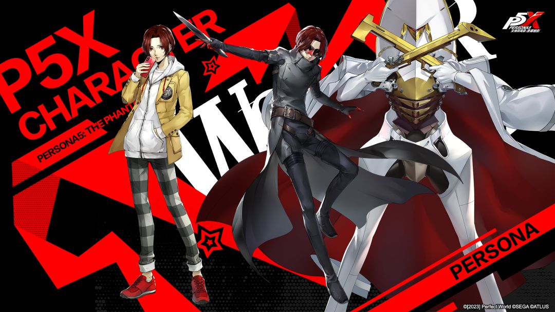 P5X档案室 | “低欲望”的主人公——「WONDER」角色介绍截图