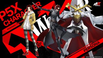 P5X档案室 | “低欲望”的主人公——「WONDER」角色介绍