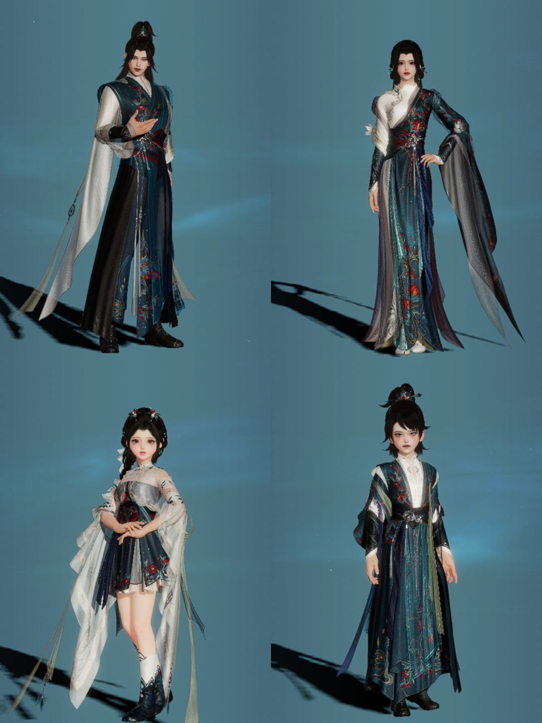 登录+满级赠送的万灵校服&玉刻芳华全体型 2