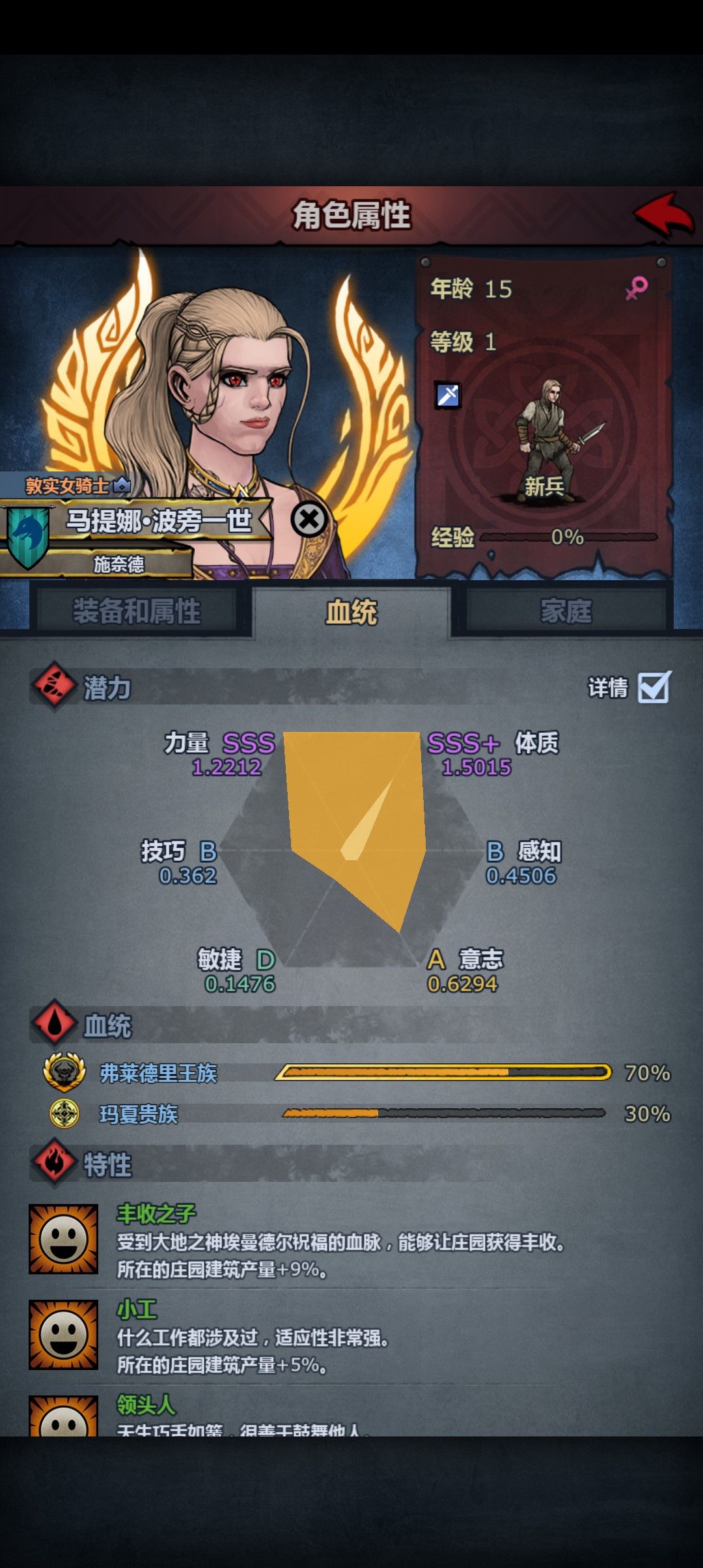 审判牛长大了，感觉颜值还可以 1