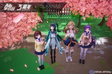 去追逐梦想吧！《高能手办团》x《CLANNAD》联动今日上线！
