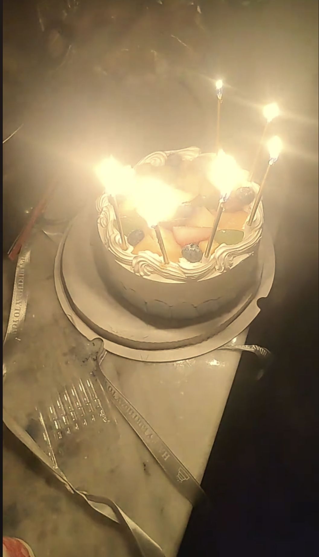 今天生日吃好了这是给你们吃的 3