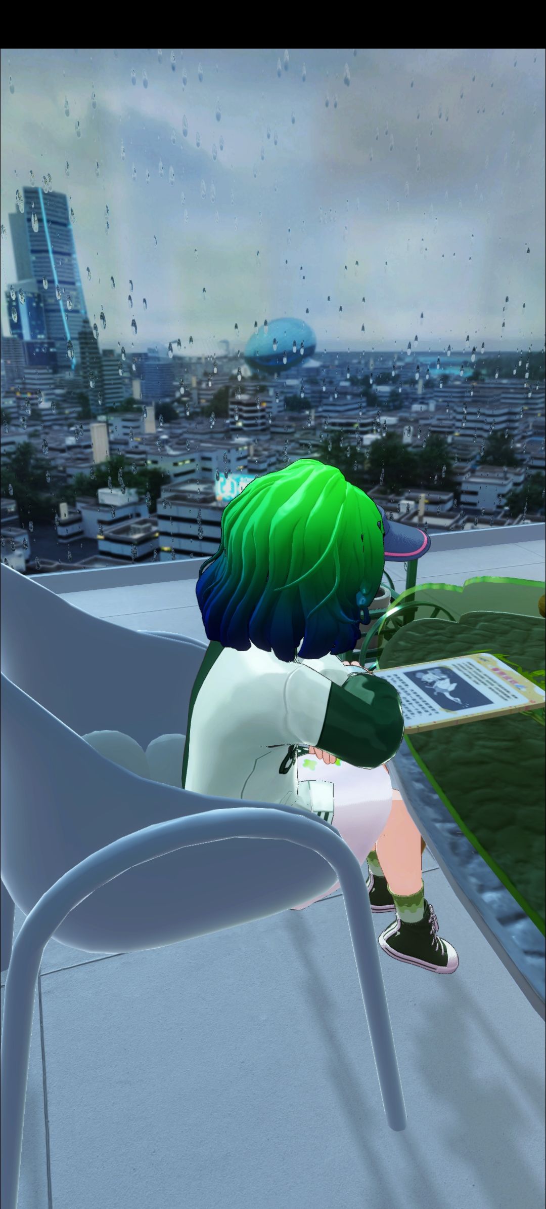 桌子好小 2