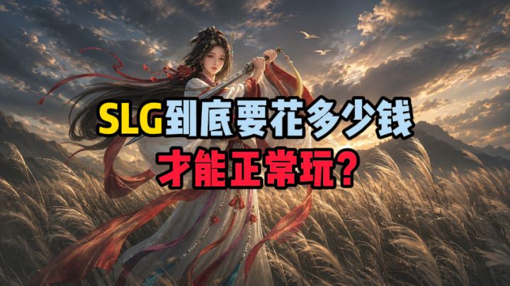 SLG到底要花多少钱才能正常玩截图