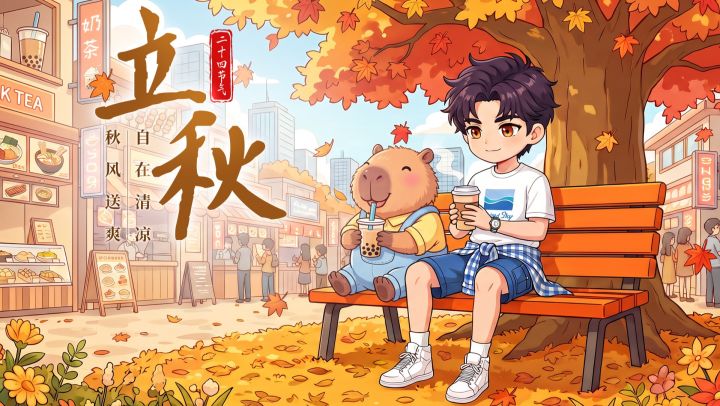 【兑换码】立秋 | 秋风送爽,自在清凉截图