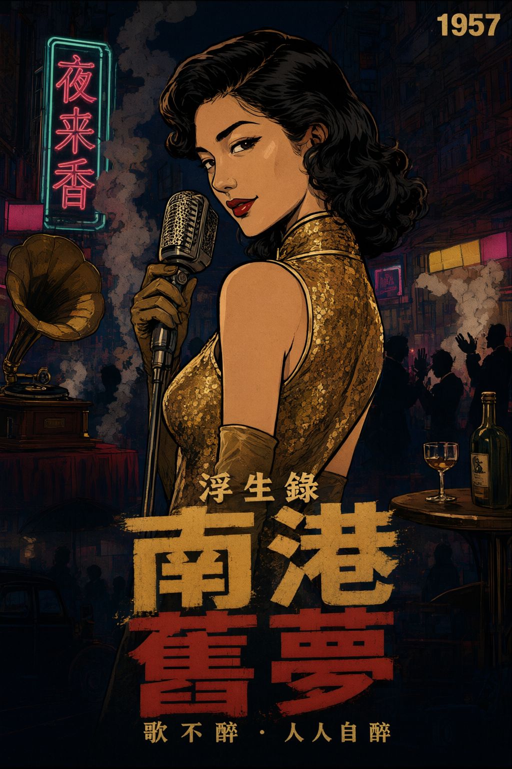 新游戏《浮生录:南港旧梦》即将上线,非线性开放世界RPG!!! 3