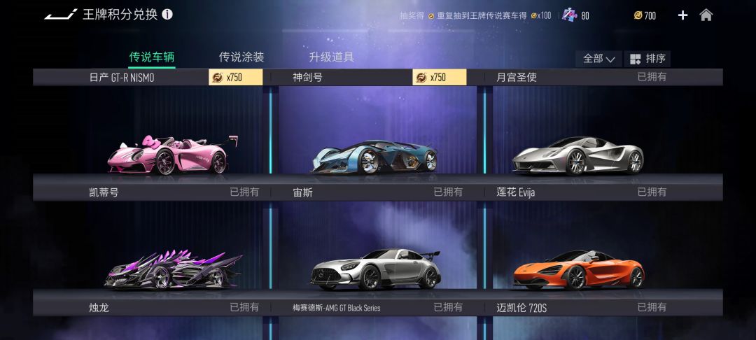 补给积分快750了 1