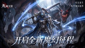 龙渊已醒，圣冠城门大开——《龙渊王座》首测今日正式开启！