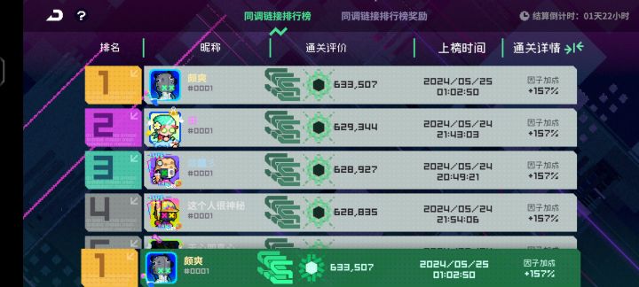 同调链接63万+截图