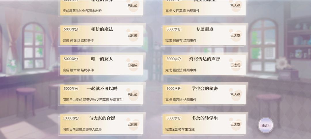 怪物学园选项攻略（内含少量剧透）截图