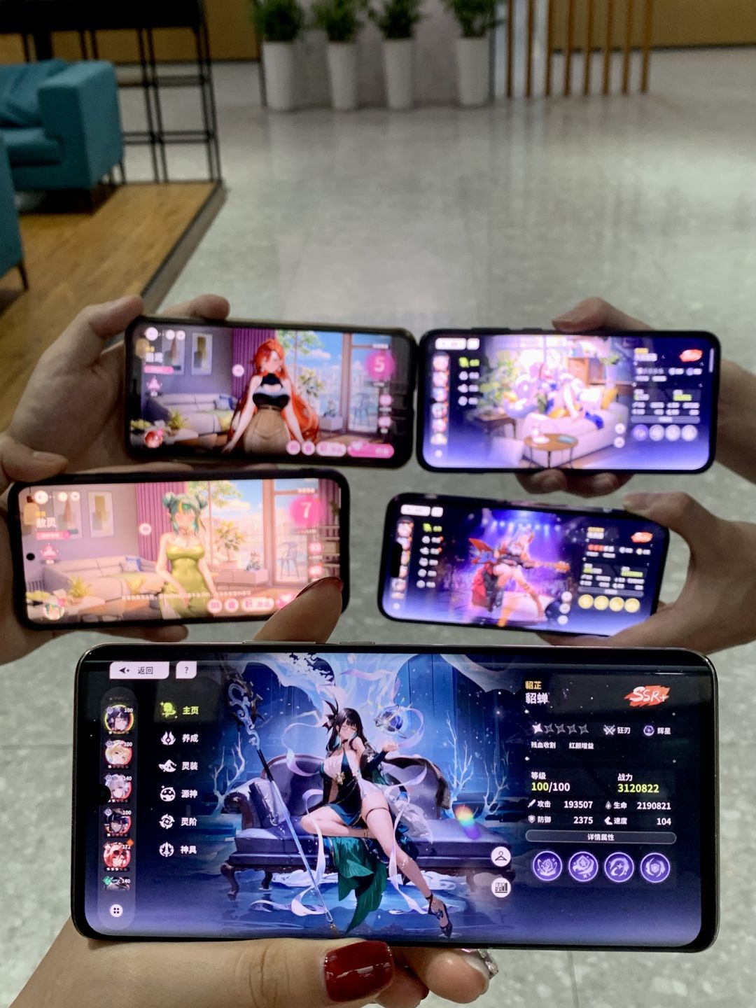 本来随便试试,结果被游戏美女惊艳到了 2