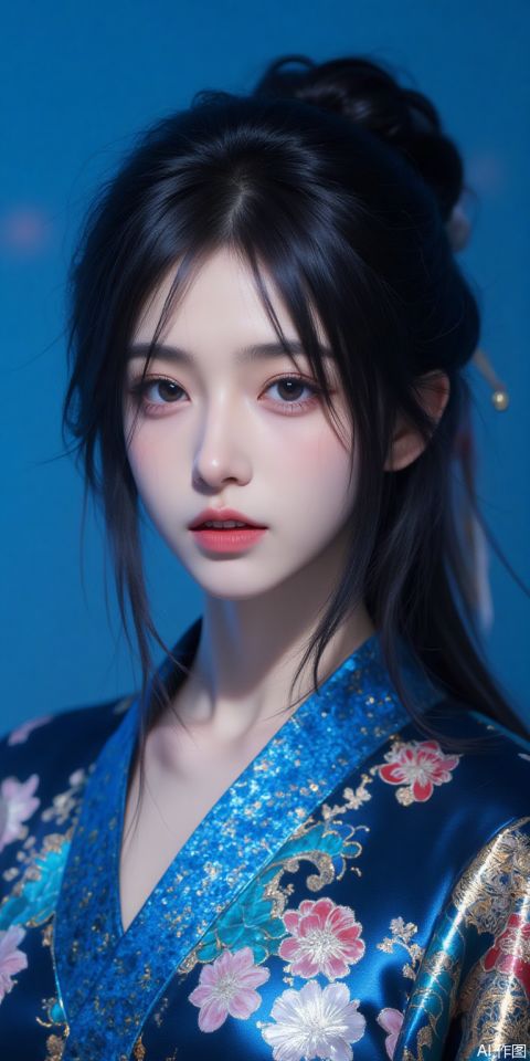Ai设计的游戏角色真好看呀截图