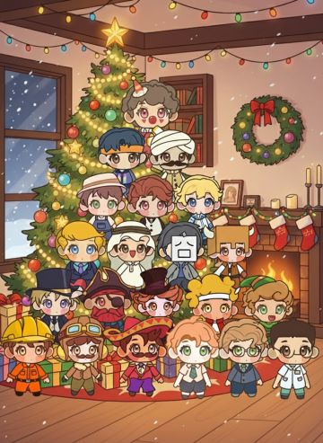 叮！来自《鲸上城堡》的圣诞祝福与最新进展