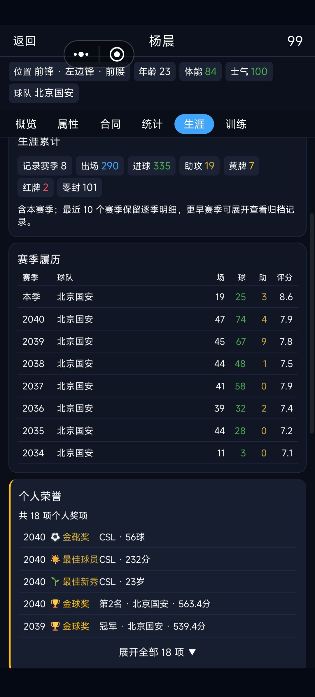 新老交替 2